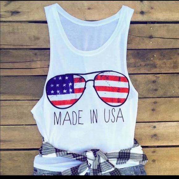 Tops - Made in the USA tank top
